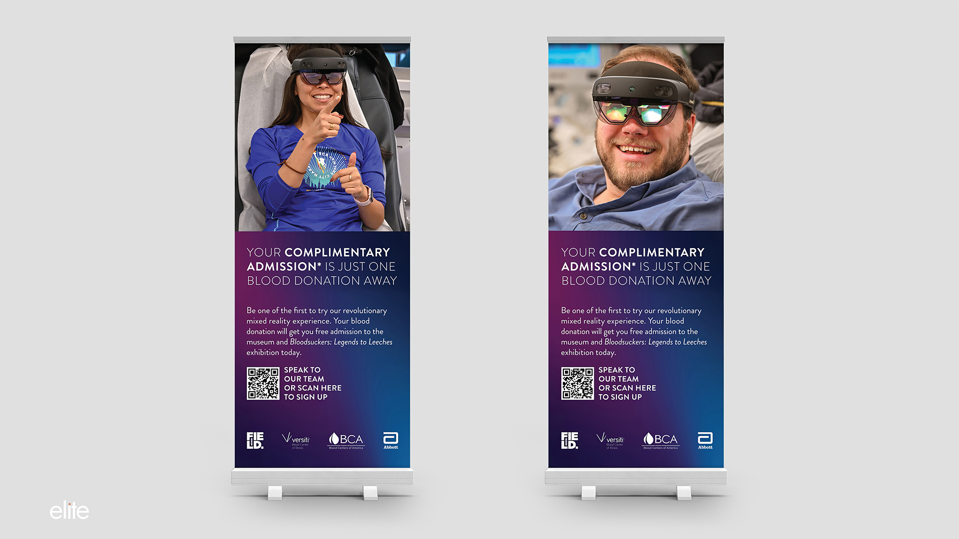 Museum Pull-Up Banners
